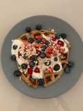 🫧 banana waffles !