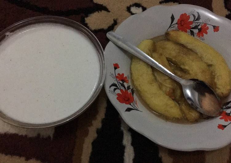 Pisang Panggang Santan