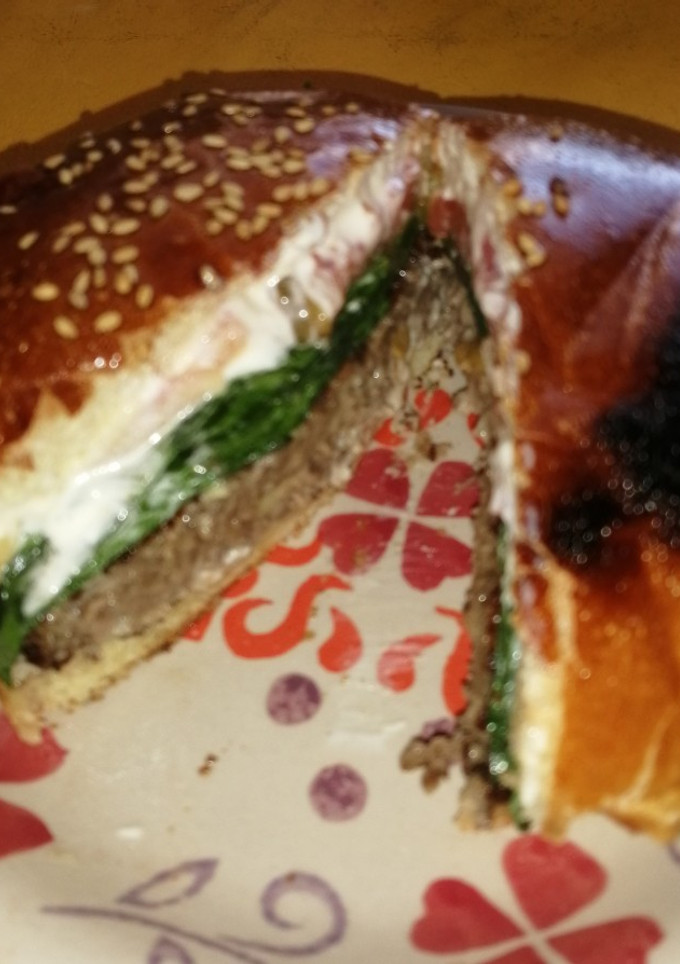 Una foto de Hamburguesa De'Alfredo 🍔
