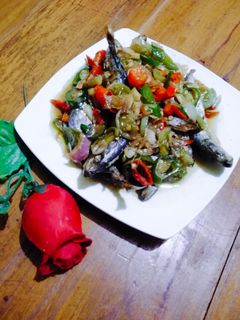 Foto resep Oseng ikan asin gendok