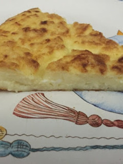 Una foto de Fainá de queso
