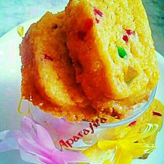 A picture of Tutti Frutti Butter Cookies.