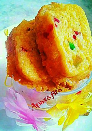 A picture of Tutti Frutti Butter Cookies.