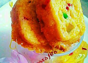 Easiest Way to Make Yummy Tutti Frutti Butter Cookies