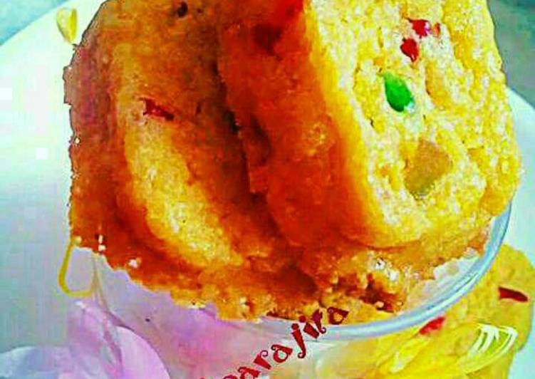 Steps to Make Favorite Tutti Frutti Butter Cookies