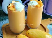 Gambar air mangga