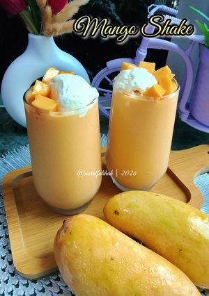Gambar Mango Shake