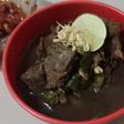 Rawon tetelan bumbu instan tanpa uleg