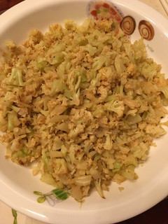 炒花椰菜 的食譜成品照片