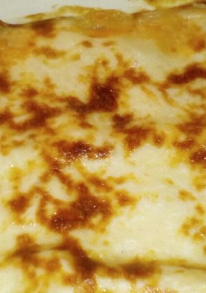 Una foto de Lasaña vegetariana