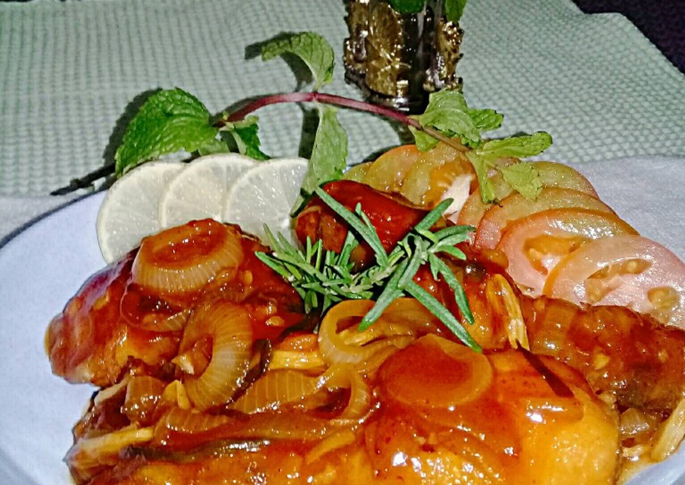 Ayam Goreng Saus Mentega