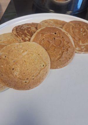 Une photo de Pancake à la poire
