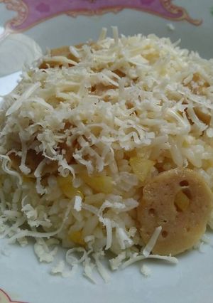 Foto resep Nasi goreng keju buat si picky eater