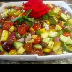Healthy salad A picture of Healthy salad.