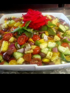 A picture of Healthy salad.