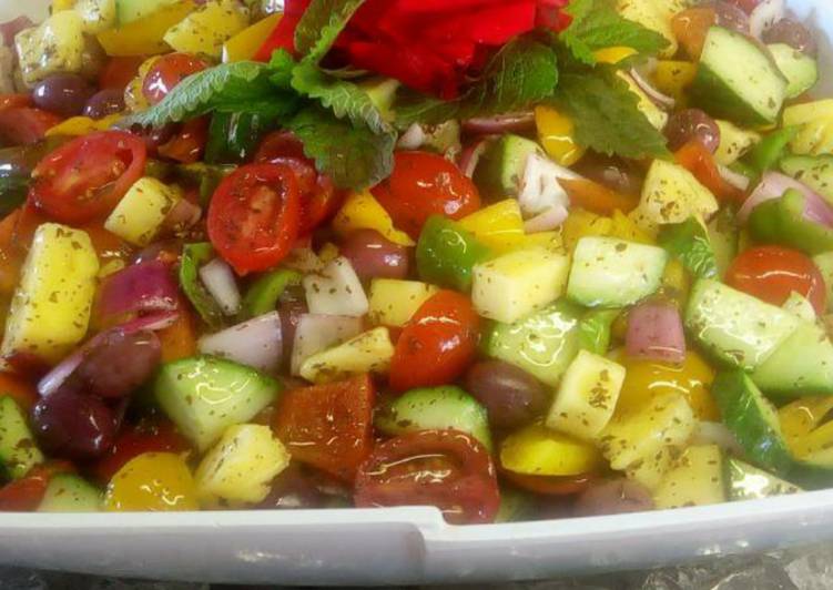 Recipe of Super Quick Homemade Healthy salad