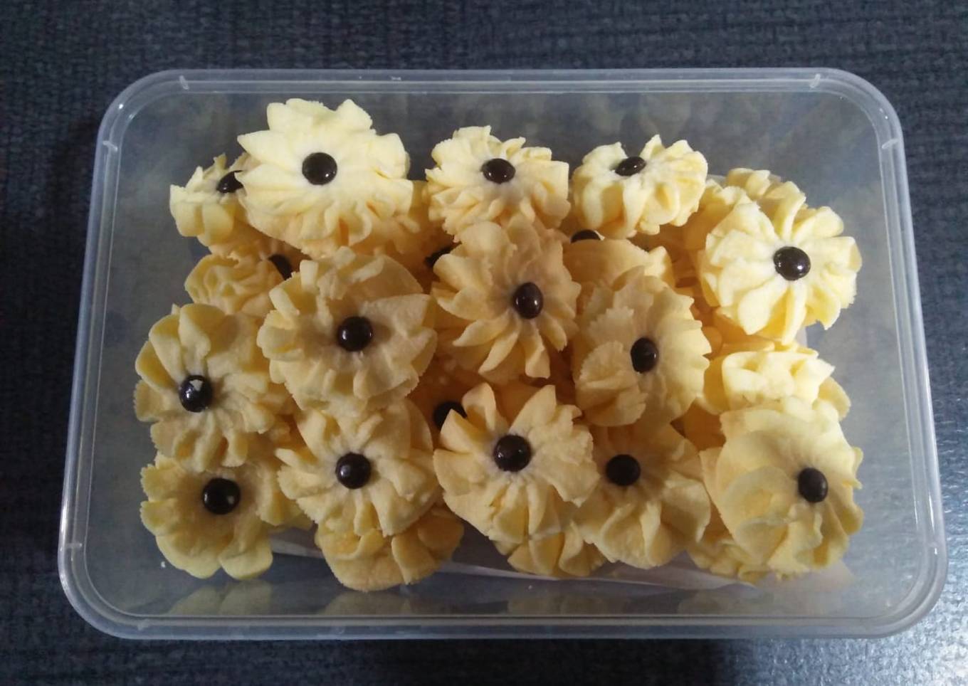 Kue Semprit ekonomis 3 bahan