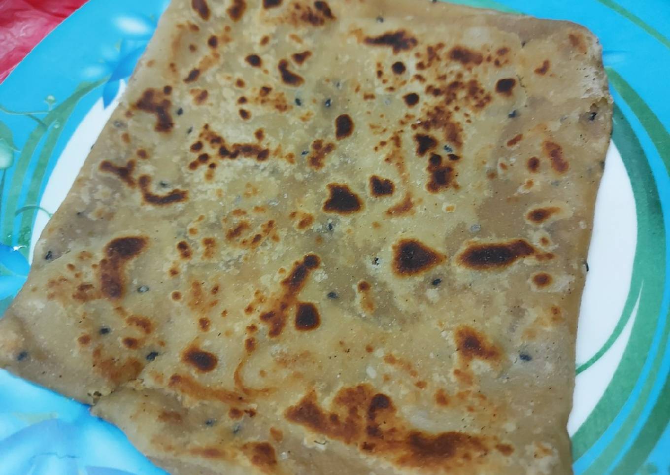 My simple healthy low carb paratha