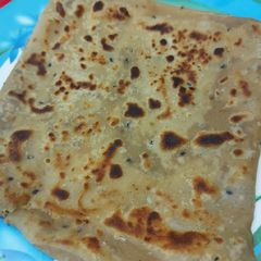A picture of My simple healthy low carb paratha.