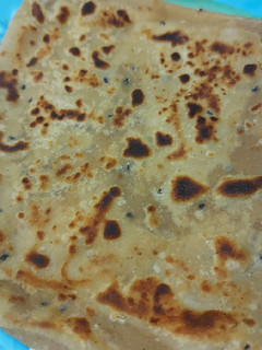 A picture of My simple healthy low carb paratha.