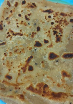 A picture of My simple healthy low carb paratha.