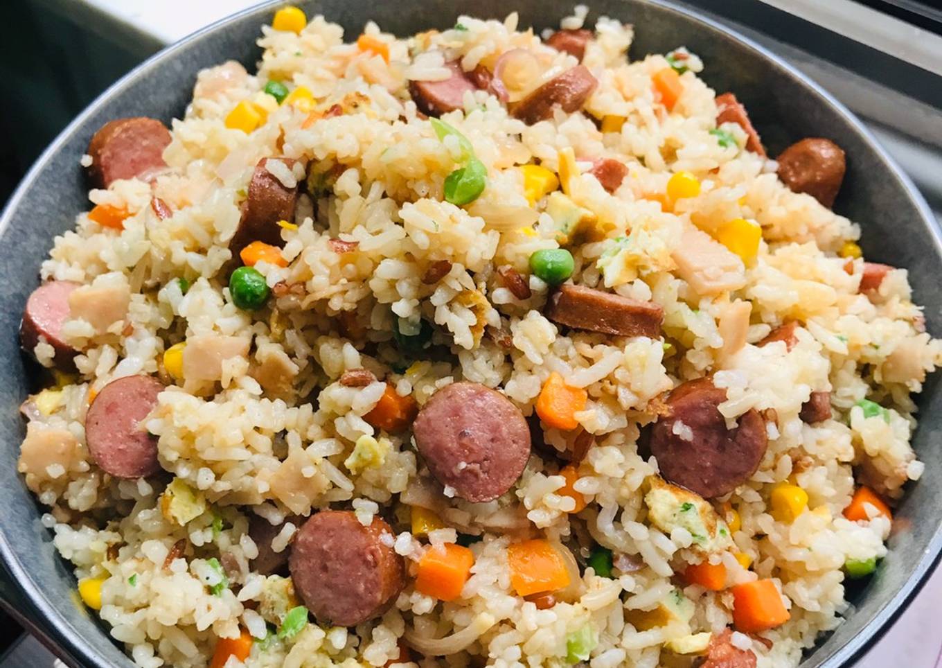 Nasi Goreng Enak & Cepat 😋😋
