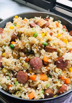 Foto resep Nasi Goreng Enak & Cepat 😋😋