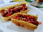 Una foto de mayonesa picante