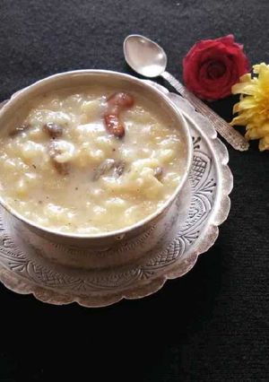 A picture of Pal Payasam.