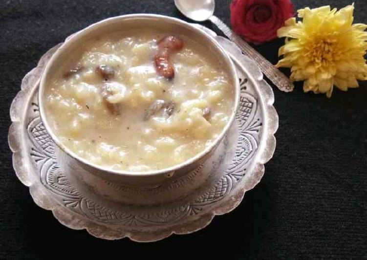 Recipe of Favorite Pal Payasam