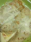 Panqueques + relleno para canelón con sobras de pollo