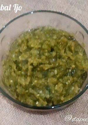 Foto resep Sambal Ijo
