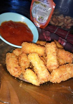 Foto resep Nugget tahu ayam