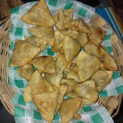 A picture of Samosa.