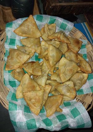 A picture of Samosa.