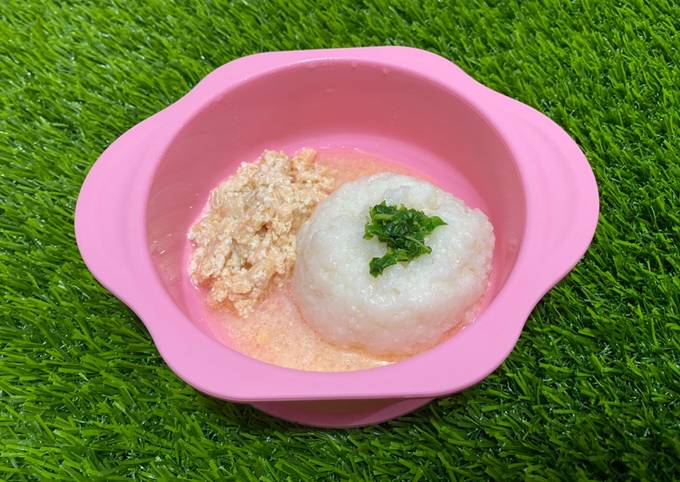 MPASI : Soup Salmon (6mo+)