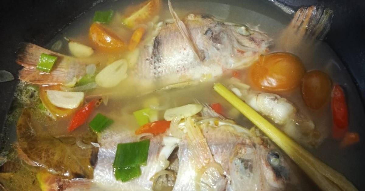 Resep Sup Nila Mudah dan Praktis Dihidangkan