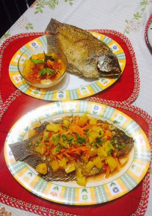 Foto resep Gurame asam pedas