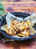 Puff Pastry Cinnamon roll