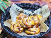 Gambar cinnamon roll pastry