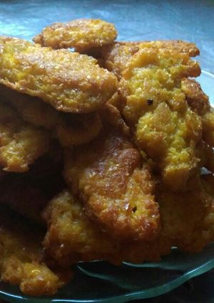 Foto resep Olahan jagung (perkedel jagung udang) #bikinramadhanberkesan