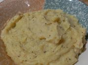 Gambar garlic mashed potato