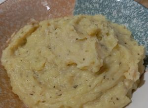 Foto resep 🟨Garlic Mashed Potato🟥 Kentang