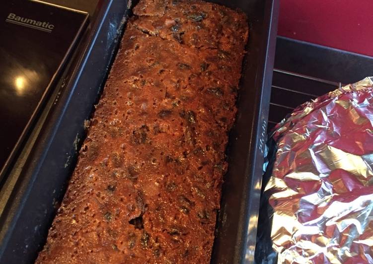 Recipe: Perfect Over night soaked fruit cake