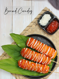 Foto resep Bread Corndog