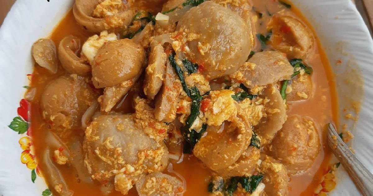 211 Resep Seblak Kwetiaw Bakso Sosis Enak Dan Mudah Cookpad