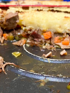Una foto de Shepherd's pie o pastel de carne