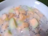 Es melon selasih