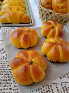 Foto resep Roti labu kuning