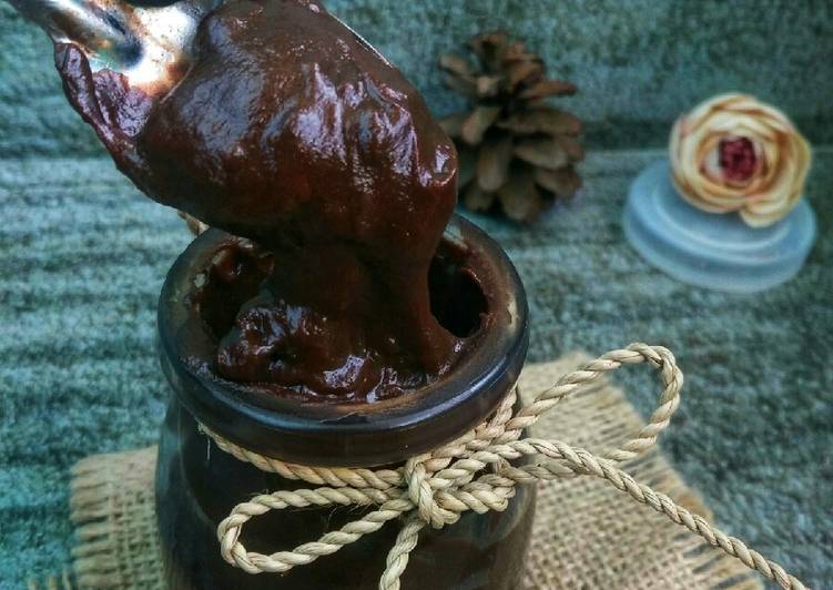 Selai Coklat Homemade